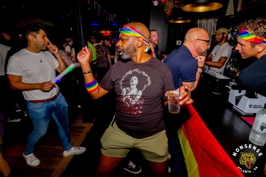 Heyday 80s party (Pride Edition) - October 2025 - Kimber was the DJ - Photo by @hellacurious