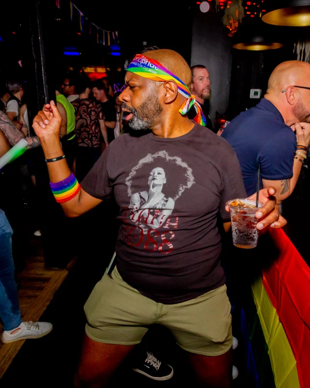 Heyday 80s party (Pride Edition) - October 2025 - Kimber was the DJ - Photo by @hellacurious