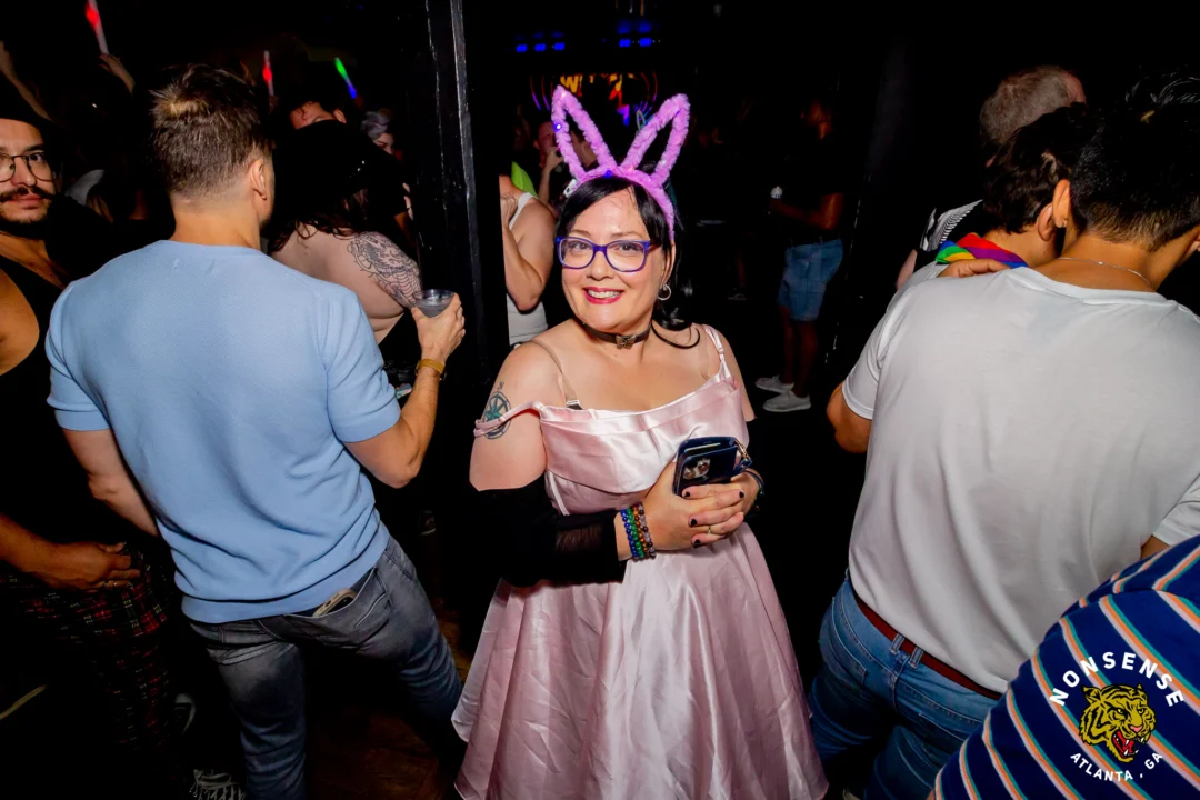 Heyday 80s party (Pride Edition) - October 2025 - Kimber was the DJ - Photo by @hellacurious