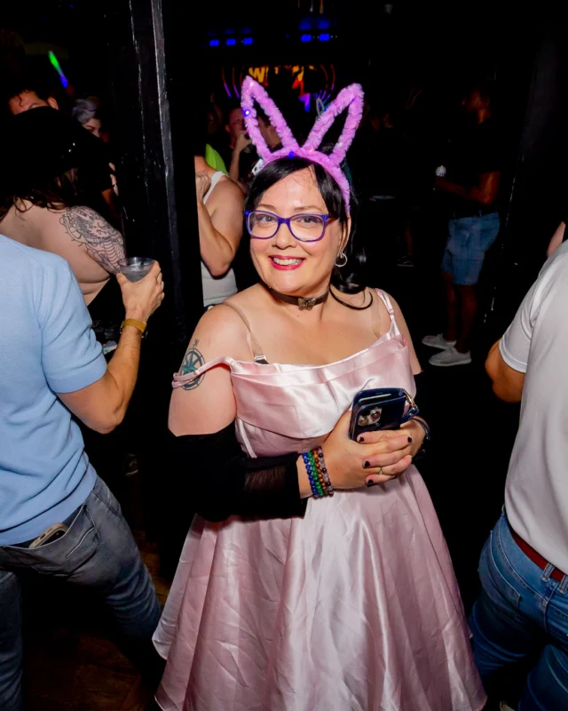 Heyday 80s party (Pride Edition) - October 2025 - Kimber was the DJ - Photo by @hellacurious