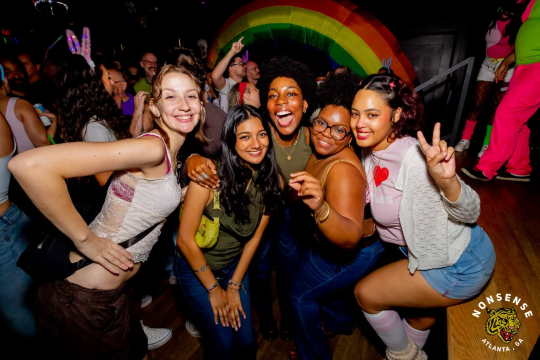 Heyday 80s party (Pride Edition) - October 2025 - Kimber was the DJ - Photo by @hellacurious
