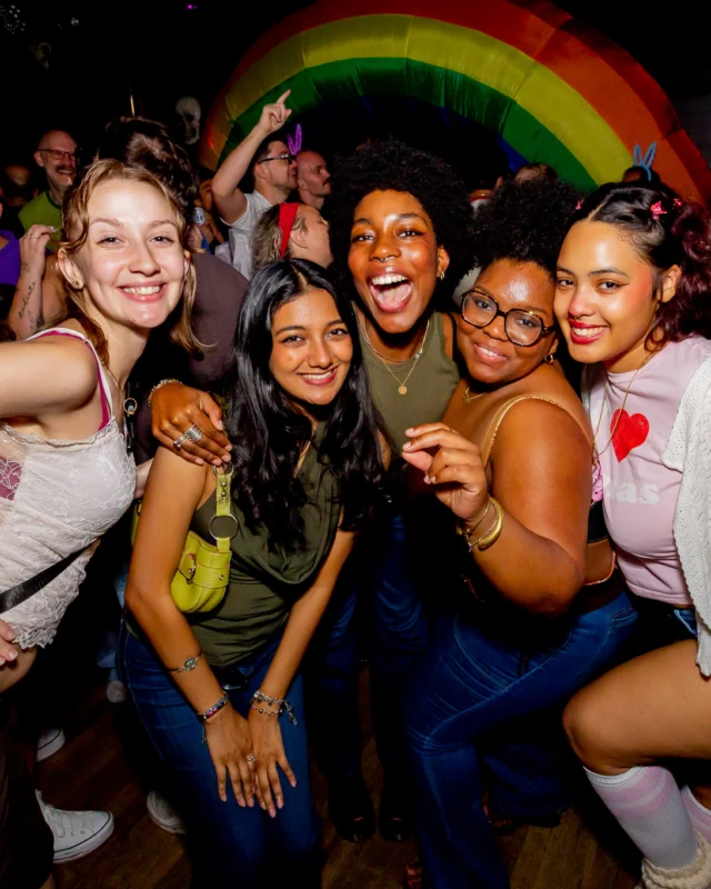Heyday 80s party (Pride Edition) - October 2025 - Kimber was the DJ - Photo by @hellacurious