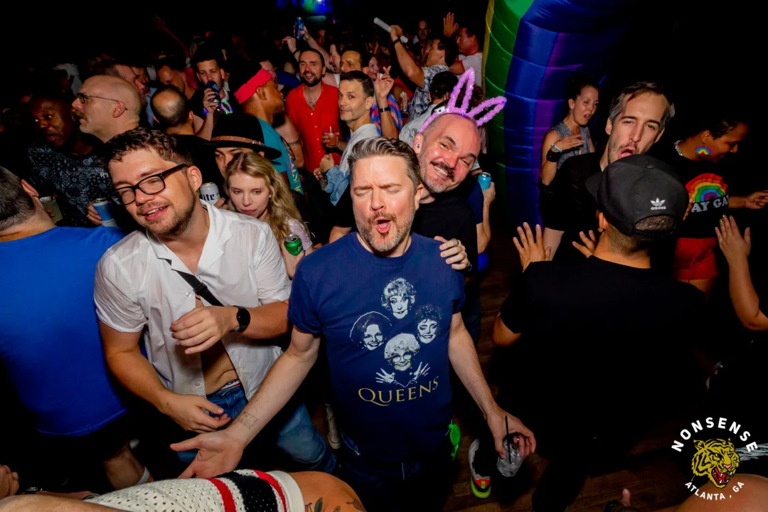 Heyday 80s party (Pride Edition) - October 2025 - Kimber was the DJ - Photo by @hellacurious
