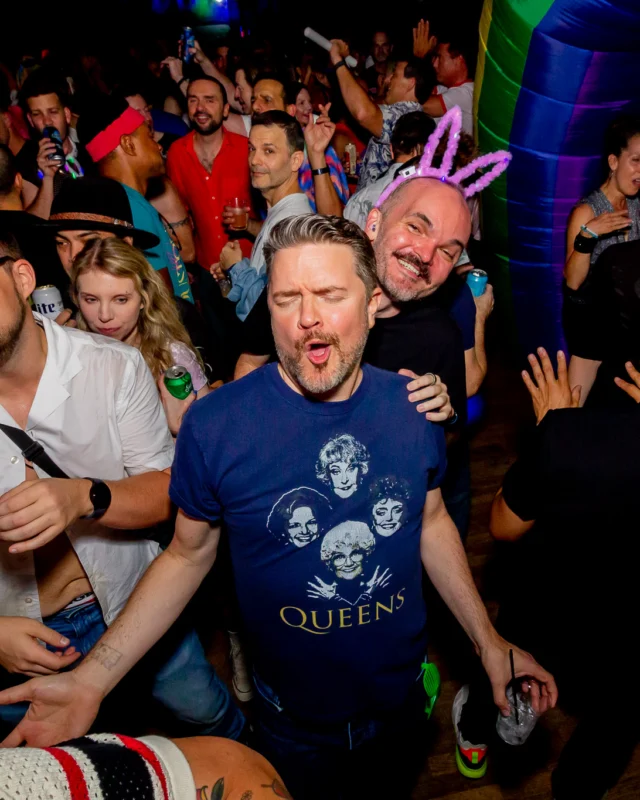 Heyday 80s party (Pride Edition) - October 2025 - Kimber was the DJ - Photo by @hellacurious