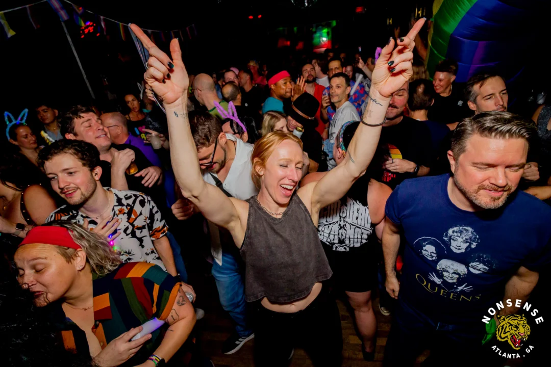Heyday 80s party (Pride Edition) - October 2025 - Kimber was the DJ - Photo by @hellacurious