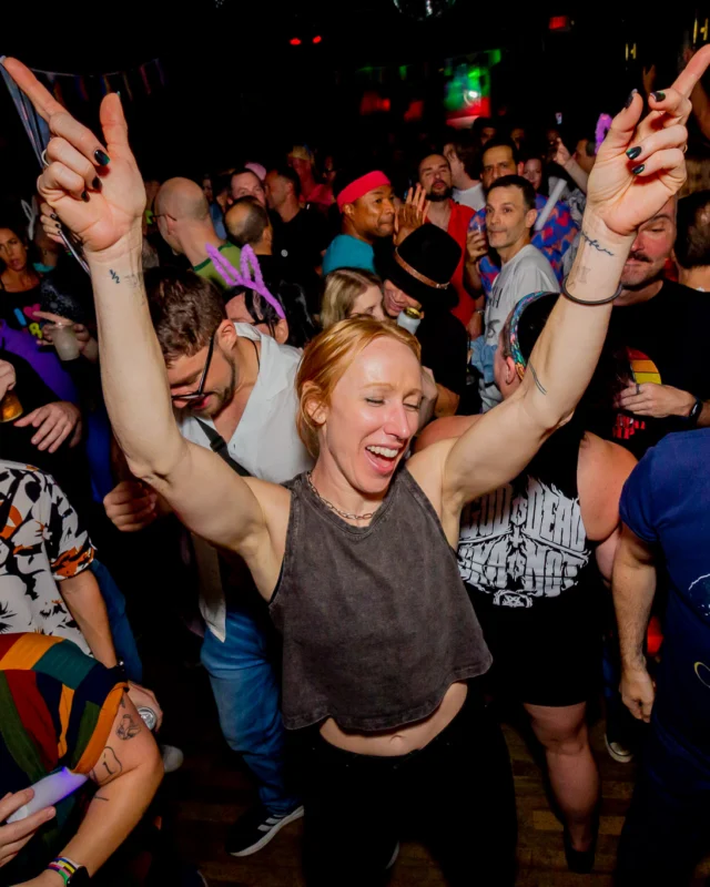 Heyday 80s party (Pride Edition) - October 2025 - Kimber was the DJ - Photo by @hellacurious