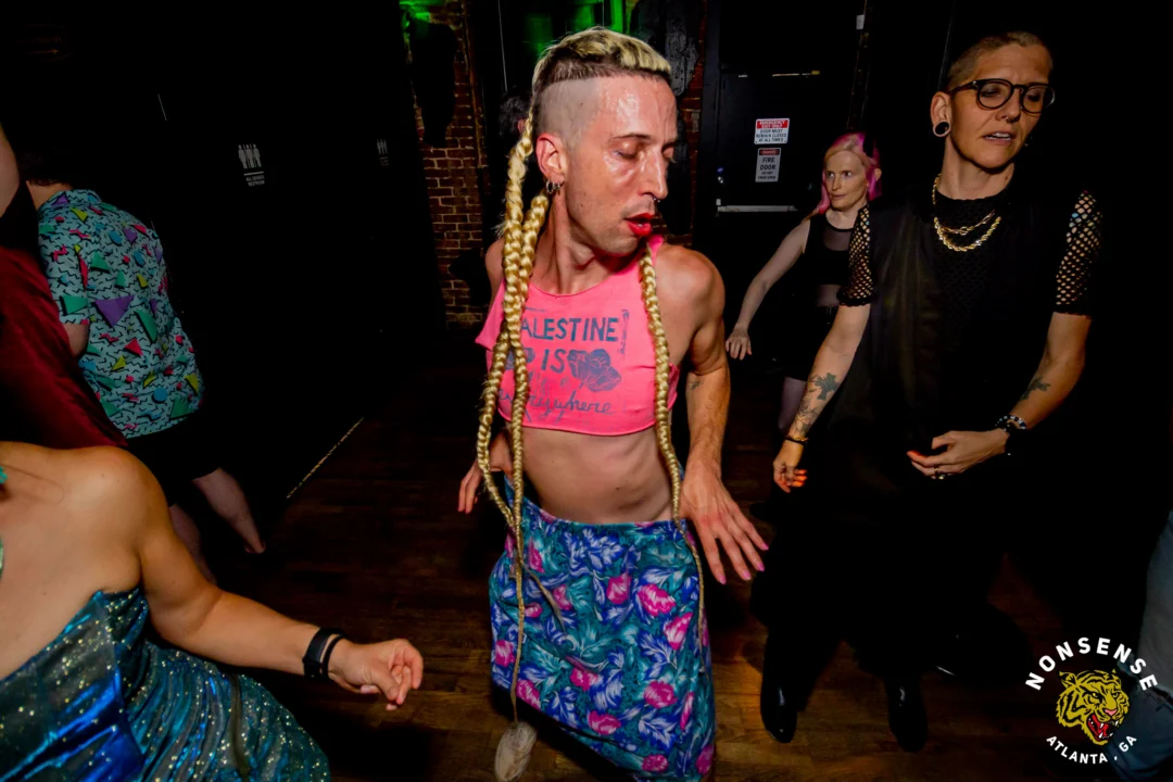 Heyday 80s party (Pride Edition) - October 2025 - Kimber was the DJ - Photo by @hellacurious