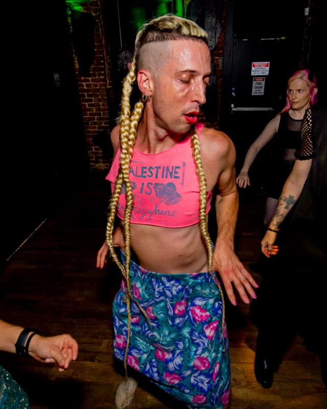 Heyday 80s party (Pride Edition) - October 2025 - Kimber was the DJ - Photo by @hellacurious