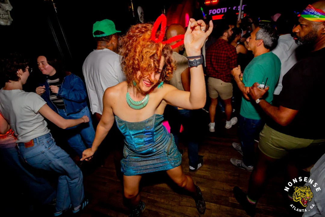 Heyday 80s party (Pride Edition) - October 2025 - Kimber was the DJ - Photo by @hellacurious