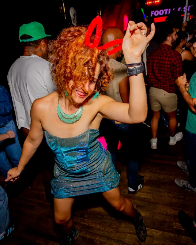 Heyday 80s party (Pride Edition) - October 2025 - Kimber was the DJ - Photo by @hellacurious