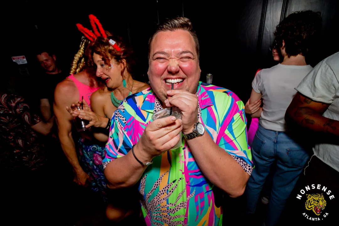 Heyday 80s party (Pride Edition) - October 2025 - Kimber was the DJ - Photo by @hellacurious