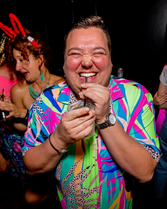 Heyday 80s party (Pride Edition) - October 2025 - Kimber was the DJ - Photo by @hellacurious