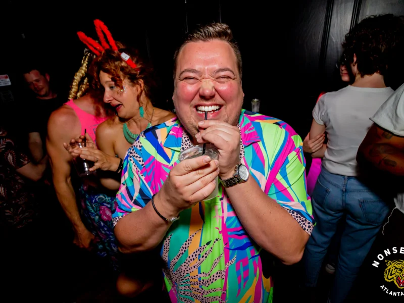 Heyday 80s party (Pride Edition) - October 2025 - Kimber was the DJ - Photo by @hellacurious