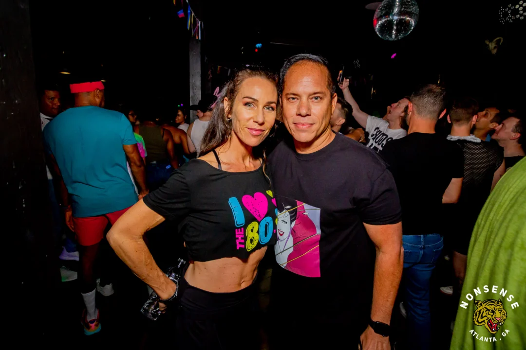 Heyday 80s party (Pride Edition) - October 2025 - Kimber was the DJ - Photo by @hellacurious