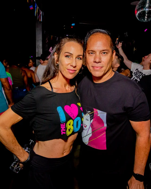 Heyday 80s party (Pride Edition) - October 2025 - Kimber was the DJ - Photo by @hellacurious