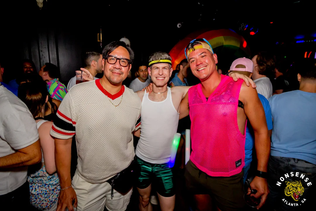 Heyday 80s party (Pride Edition) - October 2025 - Kimber was the DJ - Photo by @hellacurious