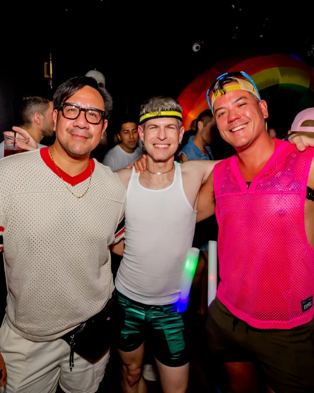 Heyday 80s party (Pride Edition) - October 2025 - Kimber was the DJ - Photo by @hellacurious