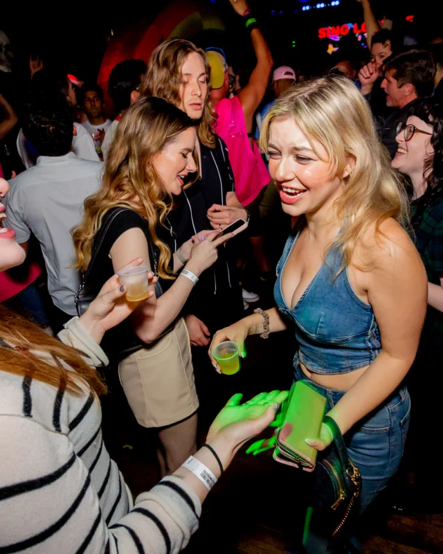 Heyday 80s party (Pride Edition) - October 2025 - Kimber was the DJ - Photo by @hellacurious