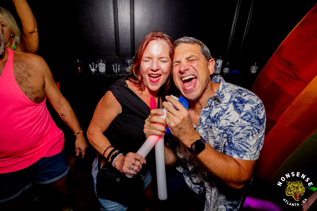 Heyday 80s party (Pride Edition) - October 2025 - Kimber was the DJ - Photo by @hellacurious