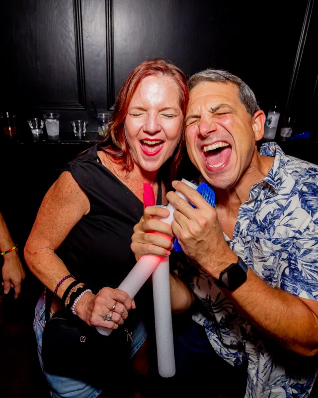 Heyday 80s party (Pride Edition) - October 2025 - Kimber was the DJ - Photo by @hellacurious