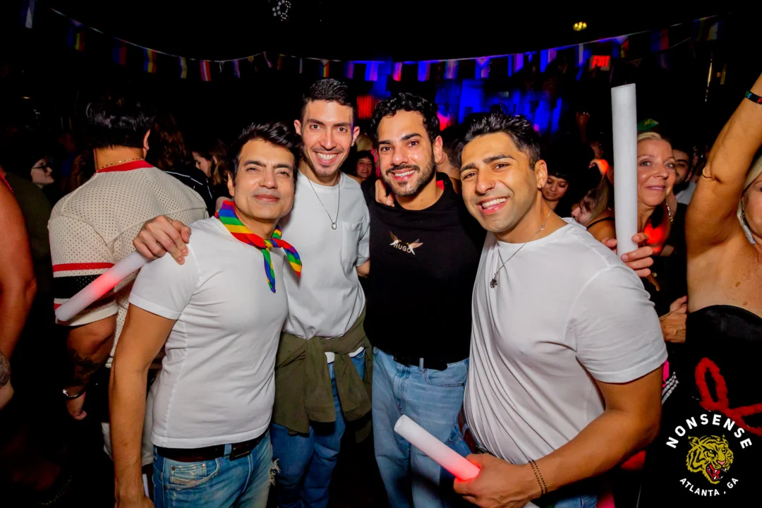Heyday 80s party (Pride Edition) - October 2025 - Kimber was the DJ - Photo by @hellacurious
