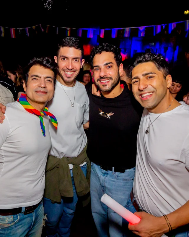 Heyday 80s party (Pride Edition) - October 2025 - Kimber was the DJ - Photo by @hellacurious