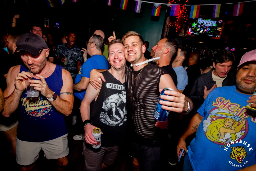Heyday 80s party (Pride Edition) - October 2025 - Kimber was the DJ - Photo by @hellacurious