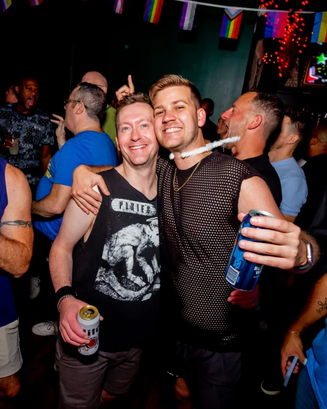 Heyday 80s party (Pride Edition) - October 2025 - Kimber was the DJ - Photo by @hellacurious