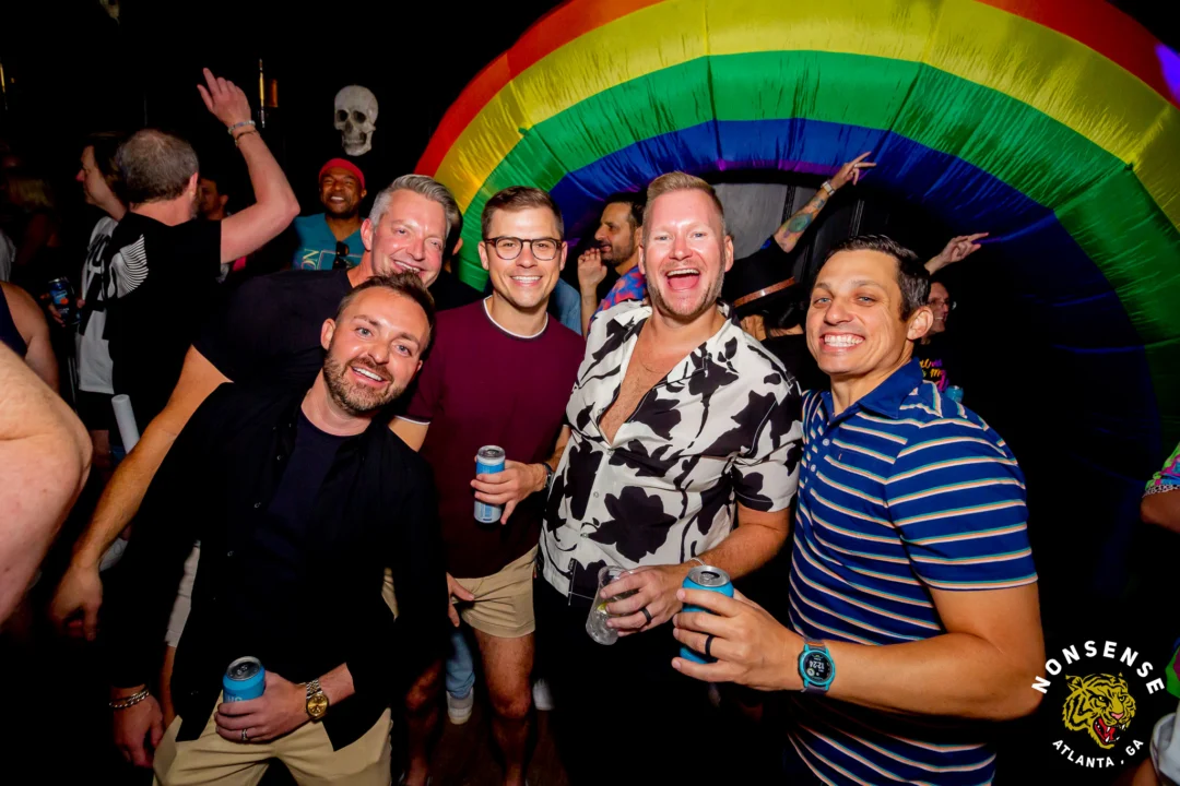 Heyday 80s party (Pride Edition) - October 2025 - Kimber was the DJ - Photo by @hellacurious