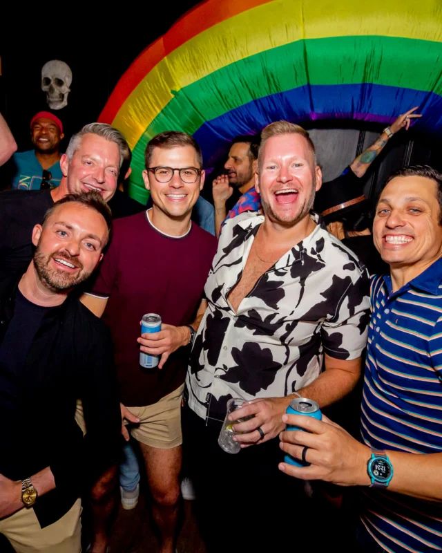 Heyday 80s party (Pride Edition) - October 2025 - Kimber was the DJ - Photo by @hellacurious