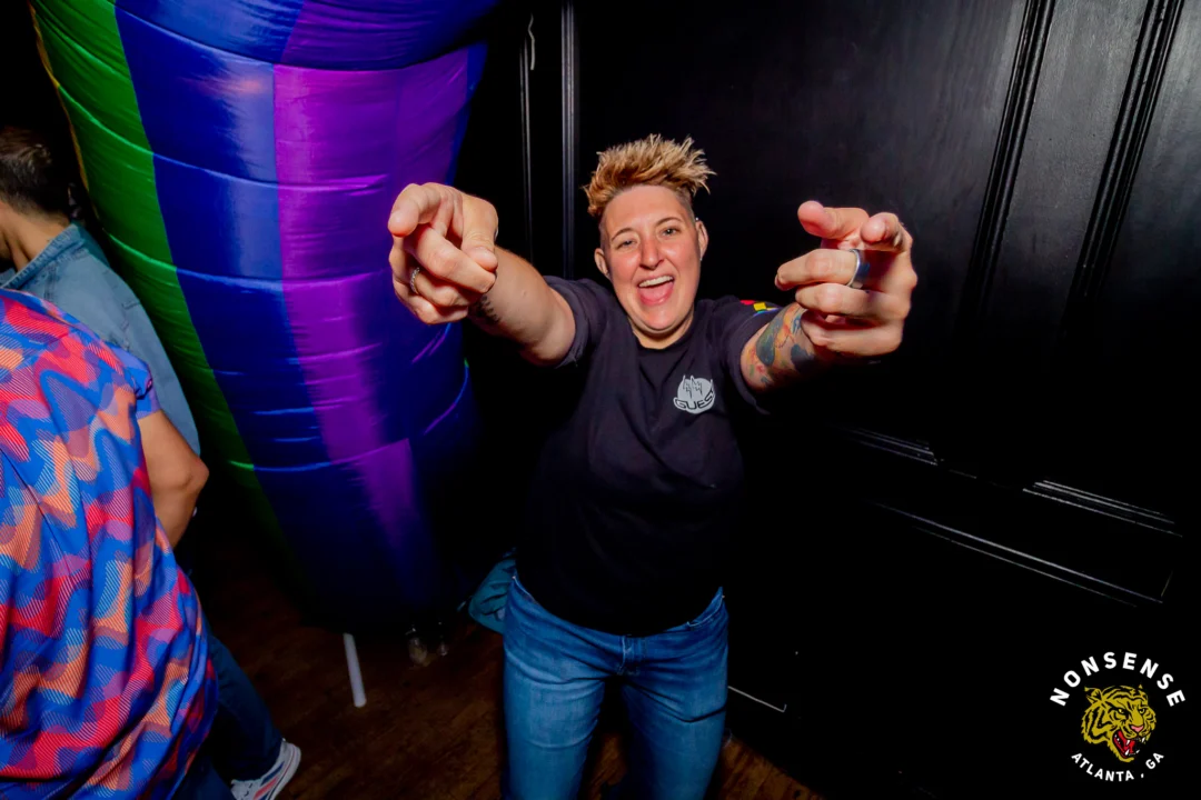 Heyday 80s party (Pride Edition) - October 2025 - Kimber was the DJ - Photo by @hellacurious