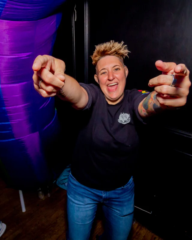 Heyday 80s party (Pride Edition) - October 2025 - Kimber was the DJ - Photo by @hellacurious
