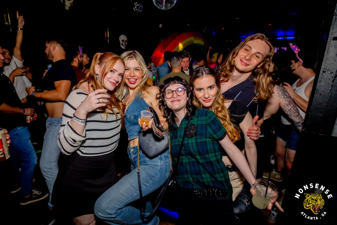 Heyday 80s party (Pride Edition) - October 2025 - Kimber was the DJ - Photo by @hellacurious