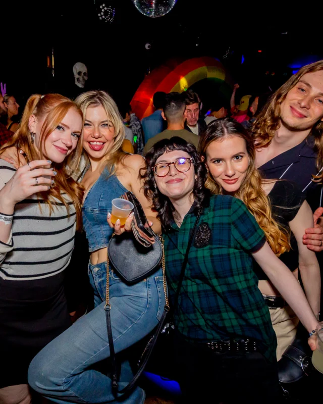Heyday 80s party (Pride Edition) - October 2025 - Kimber was the DJ - Photo by @hellacurious