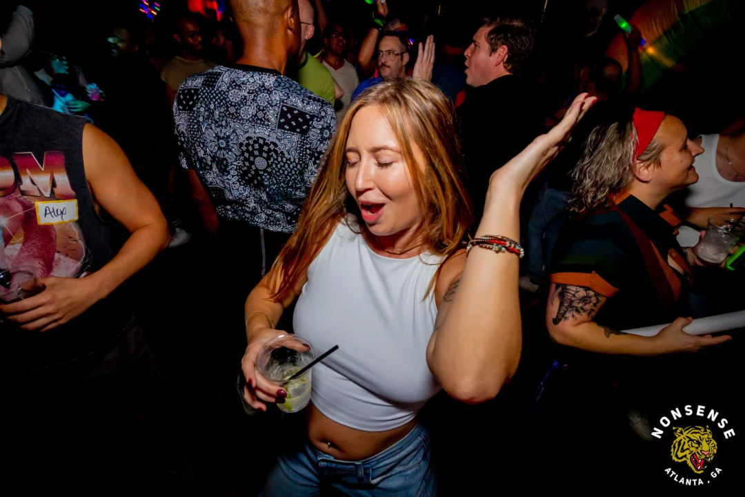 Heyday 80s party (Pride Edition) - October 2025 - Kimber was the DJ - Photo by @hellacurious