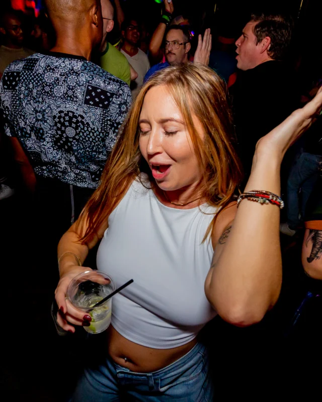 Heyday 80s party (Pride Edition) - October 2025 - Kimber was the DJ - Photo by @hellacurious