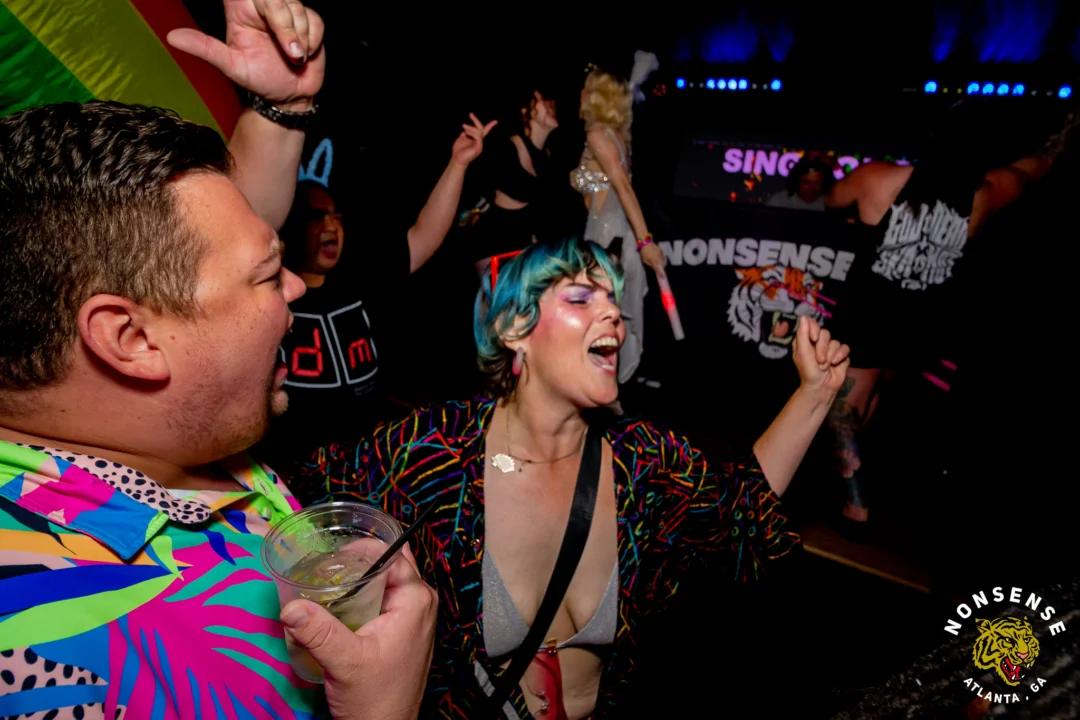 Heyday 80s party (Pride Edition) - October 2025 - Kimber was the DJ - Photo by @hellacurious