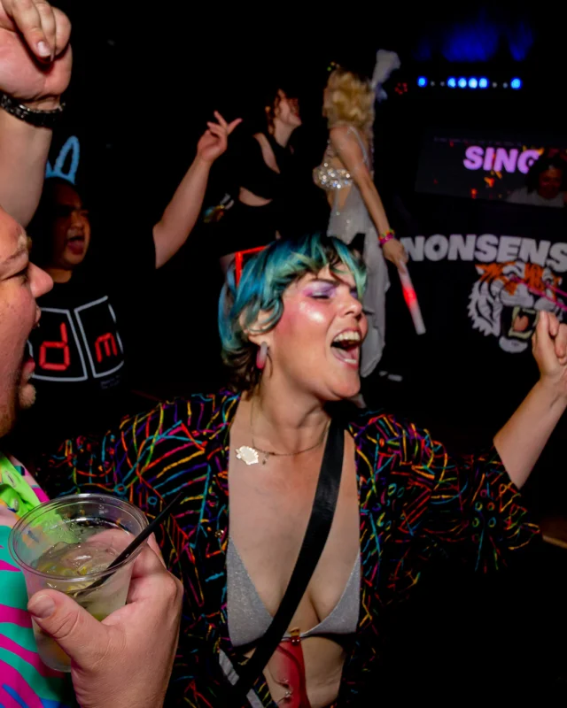 Heyday 80s party (Pride Edition) - October 2025 - Kimber was the DJ - Photo by @hellacurious