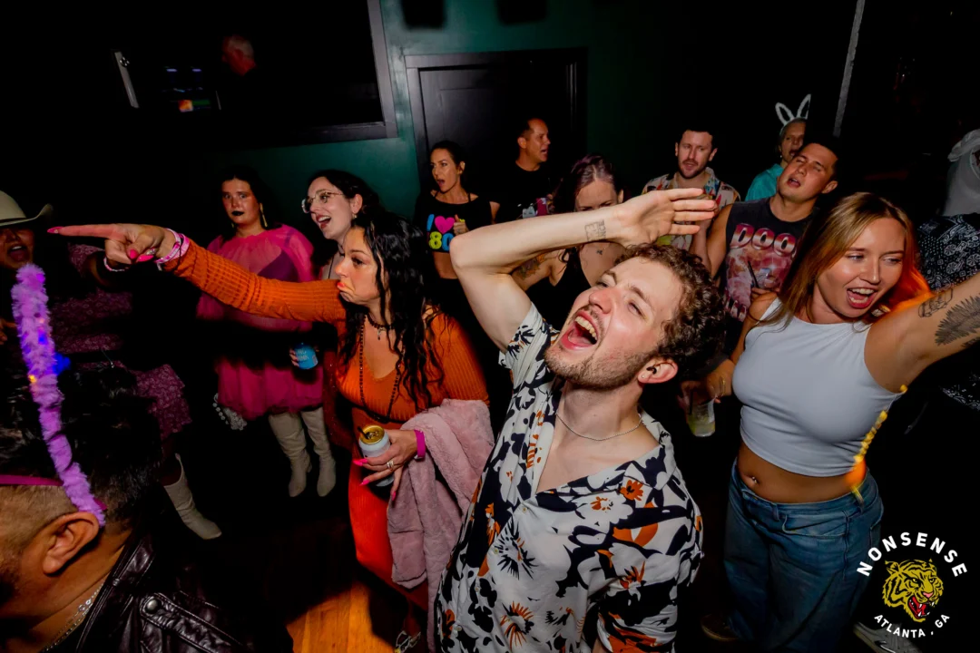 Heyday 80s party (Pride Edition) - October 2025 - Kimber was the DJ - Photo by @hellacurious