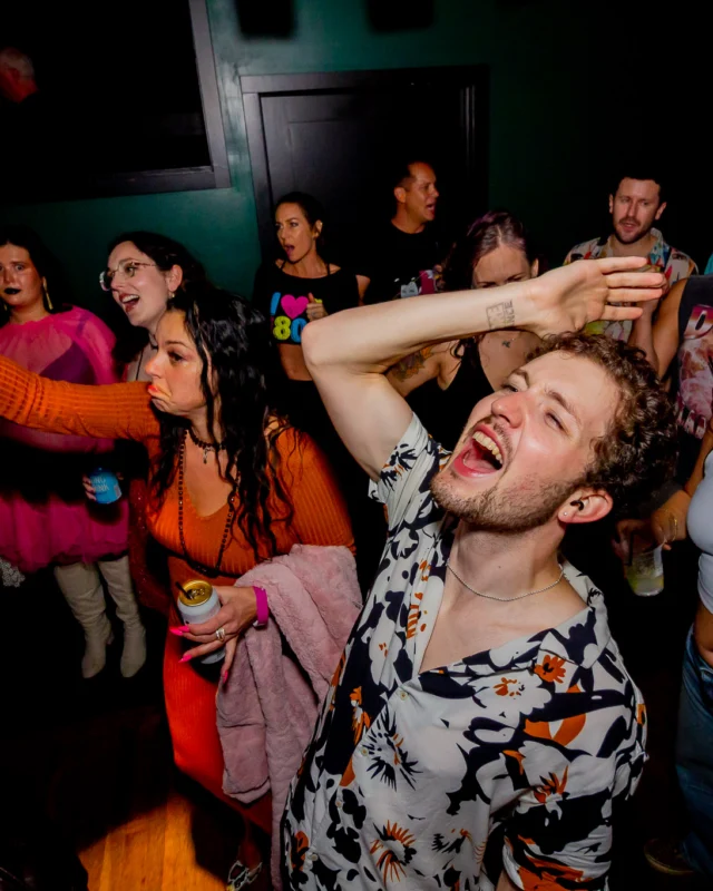 Heyday 80s party (Pride Edition) - October 2025 - Kimber was the DJ - Photo by @hellacurious
