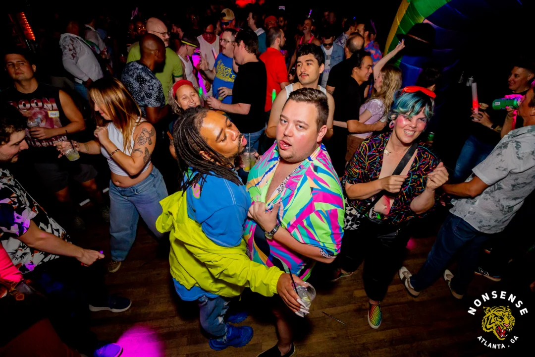 Heyday 80s party (Pride Edition) - October 2025 - Kimber was the DJ - Photo by @hellacurious