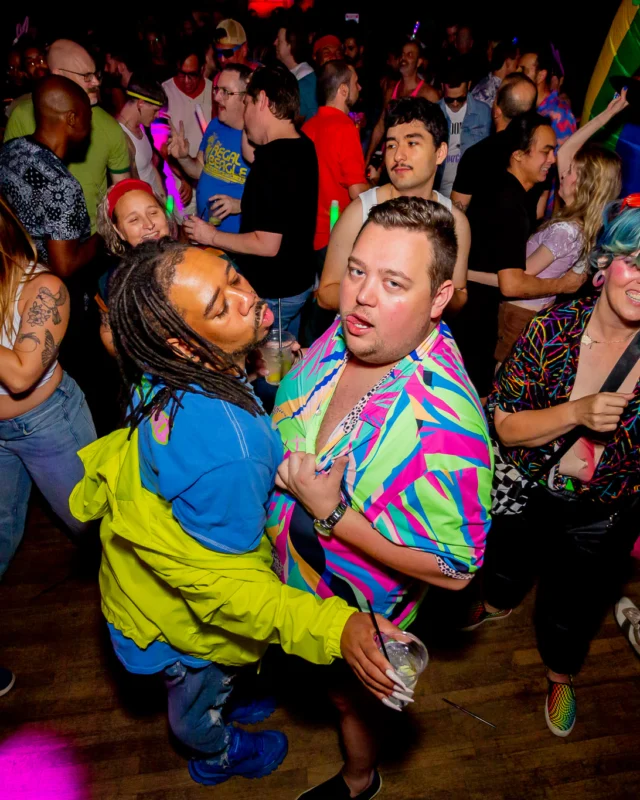 Heyday 80s party (Pride Edition) - October 2025 - Kimber was the DJ - Photo by @hellacurious