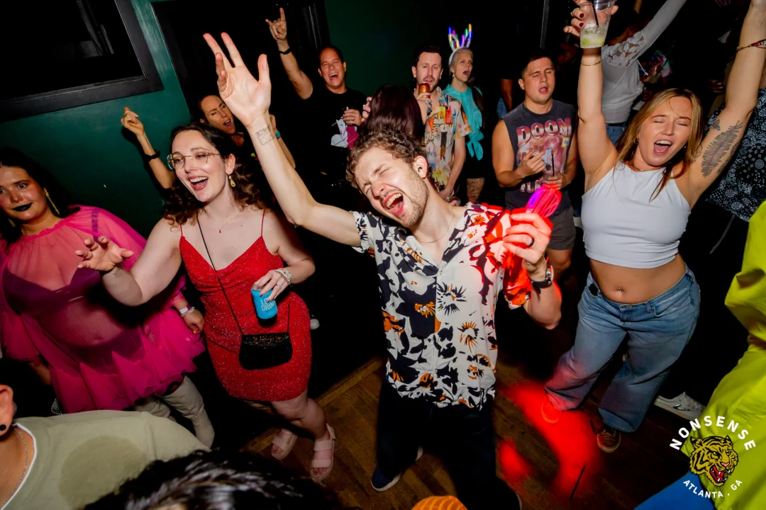 Heyday 80s party (Pride Edition) - October 2025 - Kimber was the DJ - Photo by @hellacurious