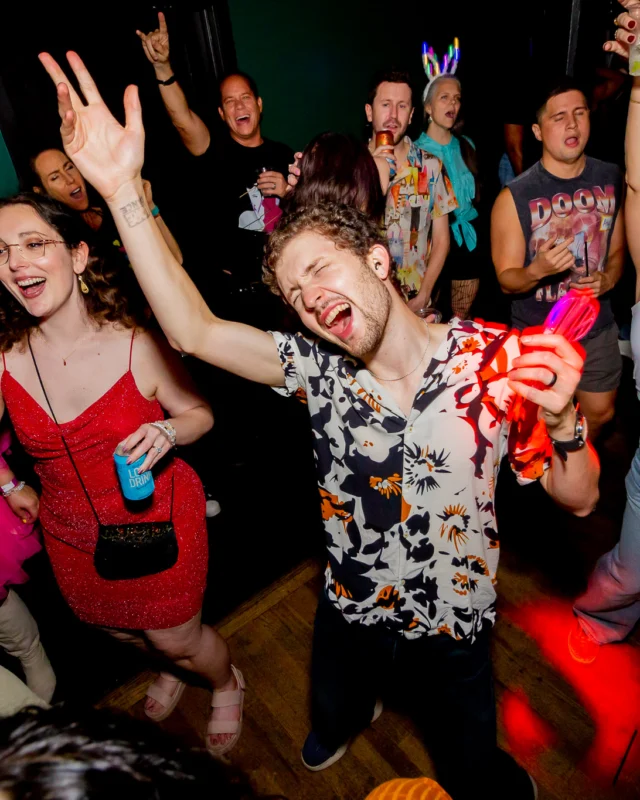 Heyday 80s party (Pride Edition) - October 2025 - Kimber was the DJ - Photo by @hellacurious