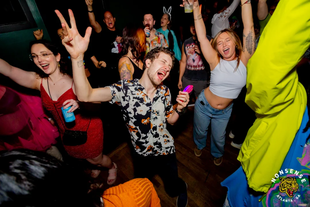 Heyday 80s party (Pride Edition) - October 2025 - Kimber was the DJ - Photo by @hellacurious