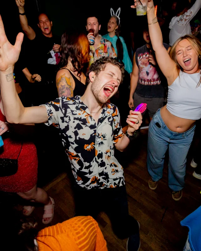 Heyday 80s party (Pride Edition) - October 2025 - Kimber was the DJ - Photo by @hellacurious