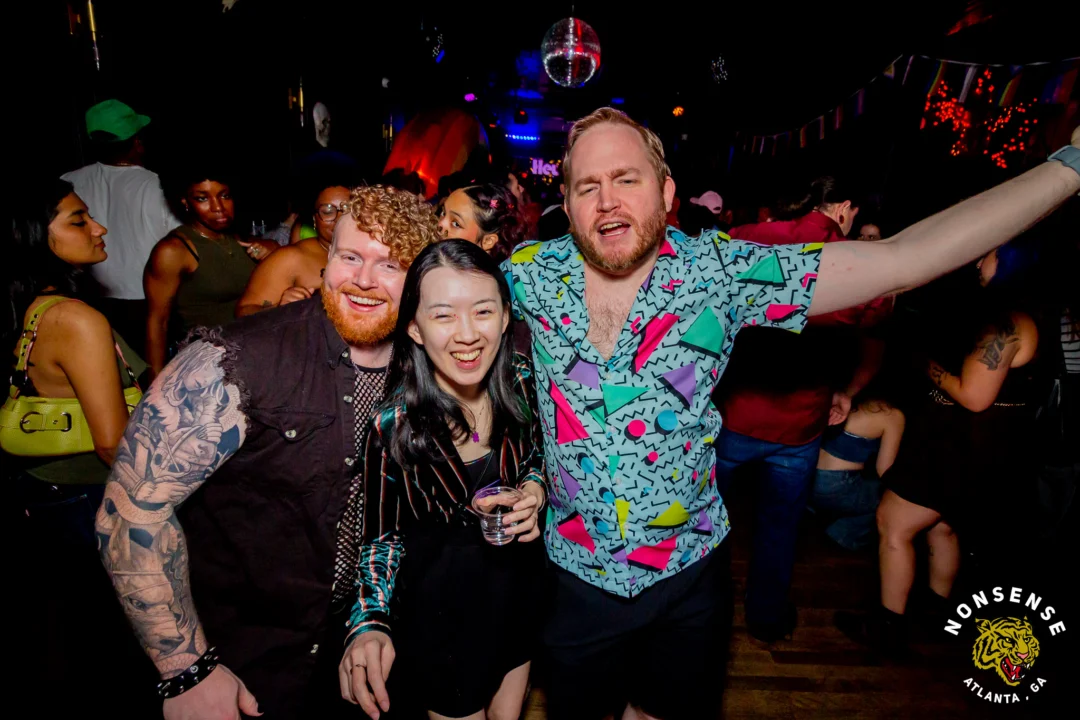 Heyday 80s party (Pride Edition) - October 2025 - Kimber was the DJ - Photo by @hellacurious