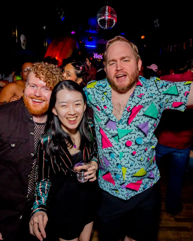 Heyday 80s party (Pride Edition) - October 2025 - Kimber was the DJ - Photo by @hellacurious
