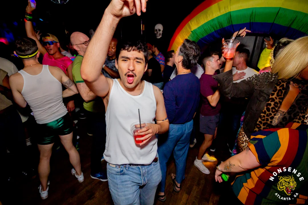 Heyday 80s party (Pride Edition) - October 2025 - Kimber was the DJ - Photo by @hellacurious
