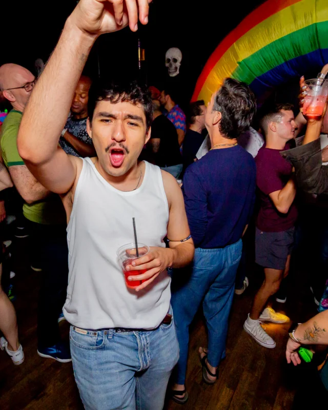 Heyday 80s party (Pride Edition) - October 2025 - Kimber was the DJ - Photo by @hellacurious